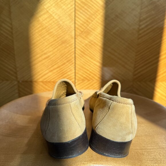 Gucci Suede Loafers - Picture 3 of 6